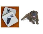 Bullmastiff Coasters