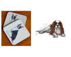 Cavalier King Charles, Blenheim - Coasters