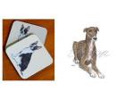 Greyhound - Coasters