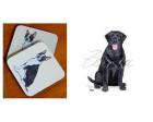 Labrador, Black - Coasters