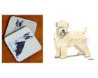 Soft-Coated Wheaten Coasters