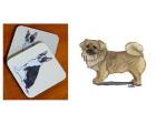 Tibetan Spaniel - Coasters