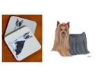 Yorkshire Terrier Coasters (Yorkie)