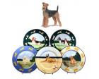 Airedale Terrier Earthenware Charger