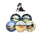Bernese Mountain Dog Earthenware Charger