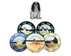 Cavalier King Charles Earthenware Charger (Tri)