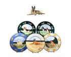 German Shepherd Earthenware Charger