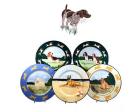 German Shorthair Pointer Earthenware Charger