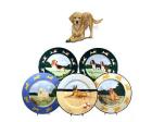 Golden Retriever Earthenware Charger (Puppy)