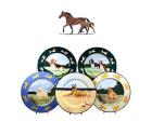 Mare and Foal Earthenware Charger