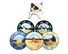 Jack Russell Earthenware Charger (Tri)