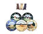 Labrador Retriever Earthenware Charger (3 Sitting)