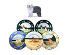 Old English Sheepdog Earthenware Charger