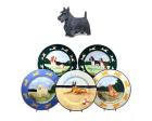 Scottish Terrier Earthenware Charger (Scottie)