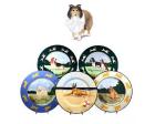 Shetland Sheepdog Earthenware Charger (Sheltie)