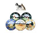 Springer Spaniel Earthenware Charger (Pair)