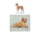 Basenji Glass Cutting Board