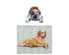 Bulldog Glass Cutting Board