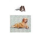 Cavalier King Charles Glass Cutting Board (Blenheim)