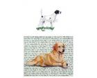 English Pointer Glass Cutting Board