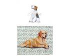 Fox Terrier Glass Cutting Board (Wirehair)