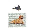 Gordon Setter Glass Cutting Board