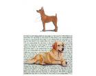 Miniature Pinscher Glass Cutting Board