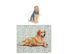 Otterhound Glass Cutting Board