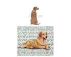 Rhodesian Ridgeback Glass Cutting Board