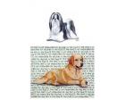 Shih Tzu Glass Cutting Board