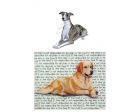 Whippet Glass Cutting Board