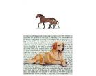 Mare & Foal Glass Cutting Board