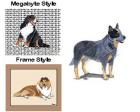 Australian Cattle Dog Mouse Pad