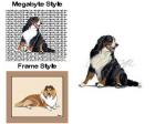 Bernese Mountain Dog Mouse Pad