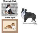 Border Collie Mouse Pad