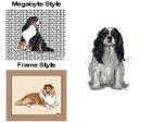 Cavalier King Charles Mouse Pad (Tri)