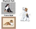 Fox Terrier Mouse Pad (Wirehair)