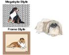 Pekingese Mouse Pad