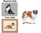 Saint Bernard Mouse Pad