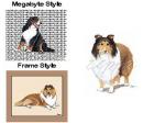 Shetland Sheepdog Mouse Pad (Sheltie)