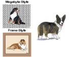 Welsh Corgi Mouse Pad (Cardigan)