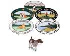 German Shorthair Pointer Oval Platter