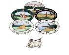 Jack Russell Oval Platter (Investigating)