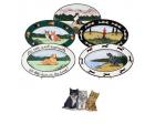 Kittens Oval Platter