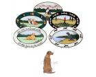 Rhodesian Ridgeback Oval Platter