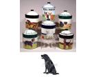 Labrador Retriever Pleasure Tub (Black, Sitting)