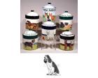 Springer Spaniel Pleasure Tub (Black and White)