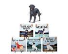 Flat Coated Retriever Hanging Tile