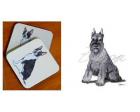 Schnauzer Coasters