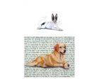 Rat Terrier Glass Cutting Board